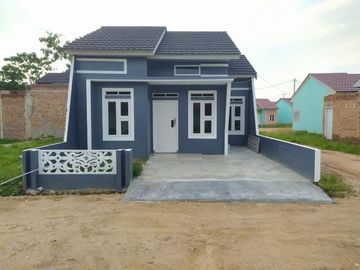 Rumah murah bangunan cluster berkualitas harga termurah dikelasnya