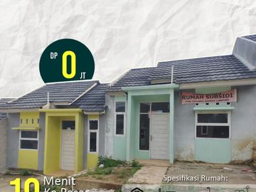 rumah 2 kamar di kota Bandar Lampung