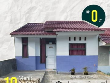 rumah 2 kamar di kota Bandar Lampung