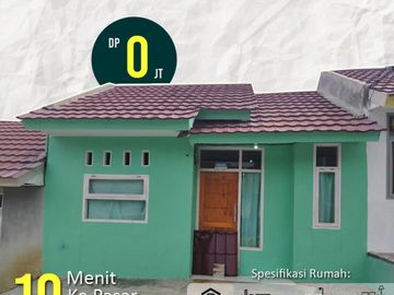 rumah 2 kamar di kota Bandar Lampung