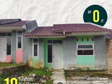 rumah 2 kamar di kota Bandar Lampung