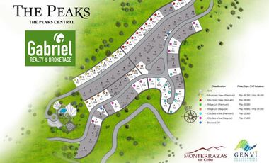 645 sqm Lot in Monterrazas De Cebu, w/ 180-Deg View of Cebu