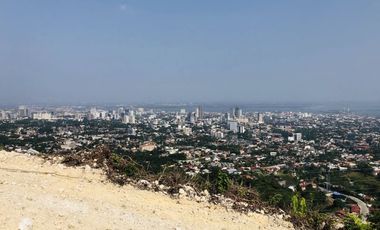 645 sqm Lot in Monterrazas De Cebu, w/ 180-Deg View of Cebu