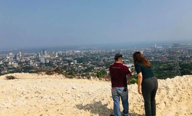 645 sqm Lot in Monterrazas De Cebu, w/ 180-Deg View of Cebu