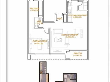 Departamento en venta Castelar