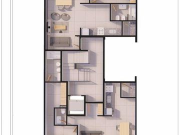Departamento en venta Castelar