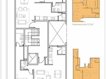 Departamento en venta Castelar