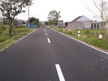 Tanah bagus SHMP Jl Manisrenggo Prambanan dekat Hotel Galuh
