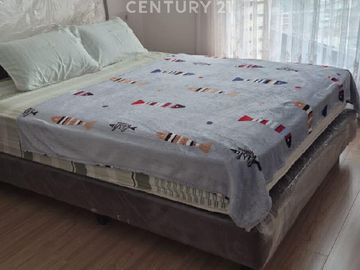 Skyhouse BSD 3BR, 68m2,2 Menit Ke AEON, Kunci Digital, 9 Juta/Bln