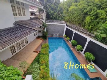 Jual Cepat Rumah Luas 439 Permata Hijau Belakang ITC