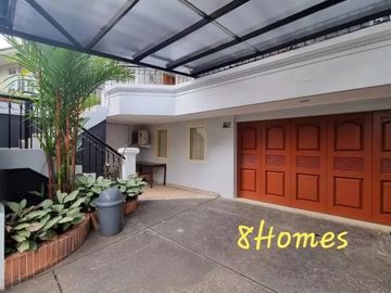 Jual Cepat Rumah Luas 439 Permata Hijau Belakang ITC