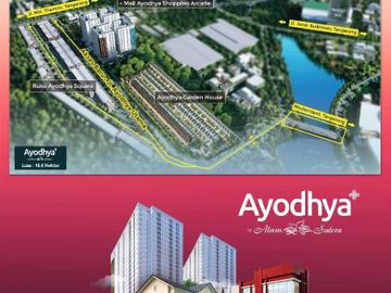 Ruko Ayodhya Mewah dengan Harga Menarik di Alam Sutera Tangerang