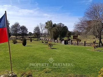 Hermosa Casa en Parcela de 7,950m² en Panguilelfún, Panguipulli