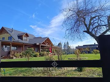 Hermosa Casa en Parcela de 7,950m² en Panguilelfún, Panguipulli