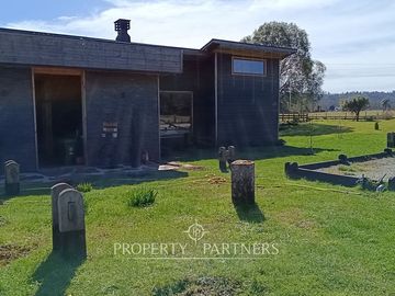 Hermosa Casa en Parcela de 7,950m² en Panguilelfún, Panguipulli