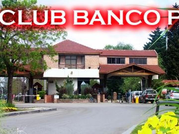 Venta de terreno en Country Banco Provincia, Francisco Alvarez. Moreno