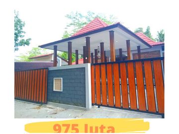 Joglo Exclusive, Design Classic Modern di Area Berkembang Prambanan