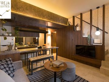 Freja House Cantik Minimalis Fully Furnish di BSD City