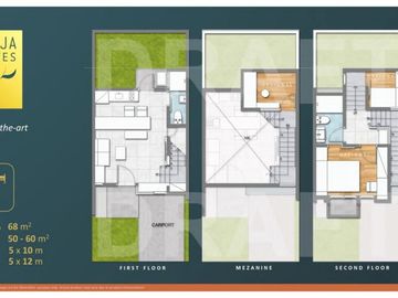 Freja House Cantik Minimalis Fully Furnish di BSD City
