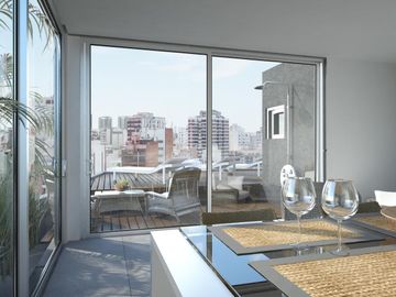Departamento en  venta - 1 y 2 ambientes - Belgrano - Apto Profesional