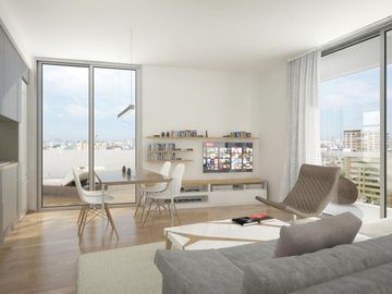 Departamento en  venta - 1 y 2 ambientes - Belgrano - Apto Profesional