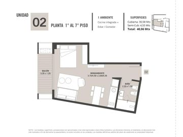 Departamento en  venta - 1 y 2 ambientes - Belgrano - Apto Profesional