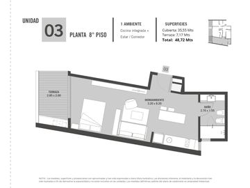 Departamento en  venta - 1 y 2 ambientes - Belgrano - Apto Profesional