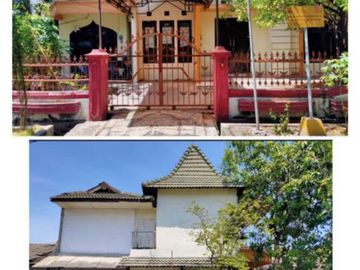 rumah hook 2 lantai di perum delta sari Indah waru Sidoarjo