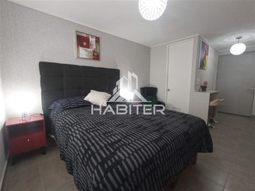 Cod36033 Arriendo de departamento estudio amoblado Temuco