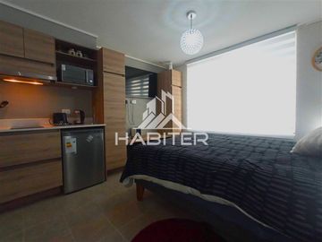 Cod36033 Arriendo de departamento estudio amoblado Temuco