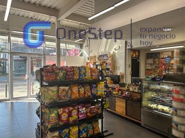 Derecho llaves Minimarket en ESQUINA DE ALTO TRÁFICO. Ñuñoa.