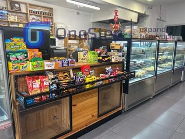 Derecho llaves Minimarket en ESQUINA DE ALTO TRÁFICO. Ñuñoa.