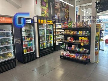 Derecho llaves Minimarket en ESQUINA DE ALTO TRÁFICO. Ñuñoa.