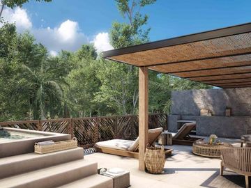 EXCLUSIVO PENTHOUSE EN VENTA EN TULUM, QUINTANA ROO