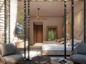 EXCLUSIVO PENTHOUSE EN VENTA EN TULUM, QUINTANA ROO