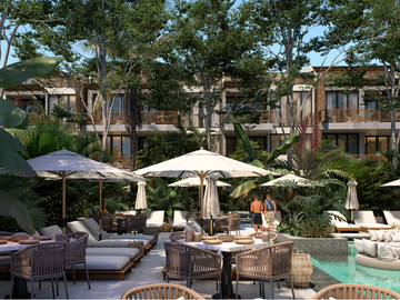 EXCLUSIVO PENTHOUSE EN VENTA EN TULUM, QUINTANA ROO