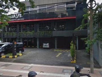 Lokasi Komersial Raya Darmo ex Restoran Pusat Kota Surabaya Strategis
