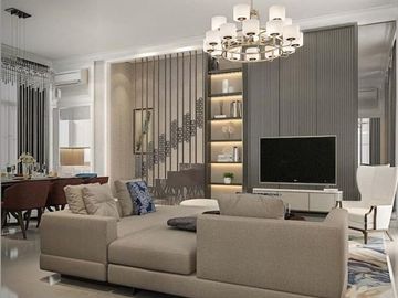 Dijual Rumah Terbaru Cluster The Agathis Golf Residence Summarecon Bogor View Langsung ke Lapangan Golf