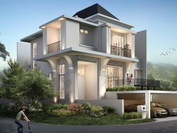 Dijual Rumah Terbaru Cluster The Agathis Golf Residence Summarecon Bogor View Langsung ke Lapangan Golf