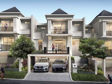 Dijual Rumah Terbaru Cluster The Agathis Golf Residence Summarecon Bogor View Langsung ke Lapangan Golf