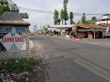 2 Unit Terakhir ! Kavling Barat Pesantren Pandanaran ; Disc Pajak 50%