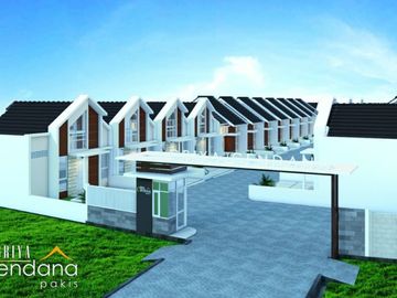 RUMAH MURAH STRATEGIS DEKAT EXIT TOL ASRIKATON PAKIS & BANDARA