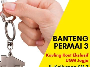 TANAH MURAH BANTENG, COCOK BANGUN KOST DEKAT JL RAYA KALIURANG KM 8