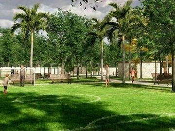 Casas de un piso en CHolul, Mérida, Yucatán. Privada Inara
