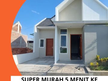 RUMAH MURAH SIAP HUNI DI JOGJA 7 MENIT GIWANGAN