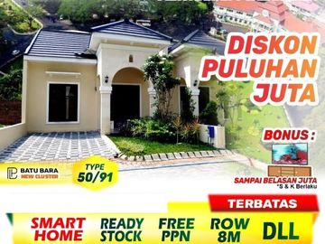 Rumah Murah Tegah Kota Malang Area Blimbing