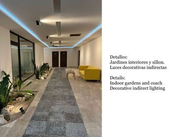 Departamento amueblado, PRECIO REDUCIDO, pool bar, alberca infinity, gimnasio