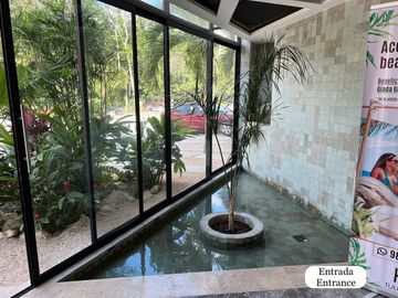 Departamento amueblado, PRECIO REDUCIDO, pool bar, alberca infinity, gimnasio