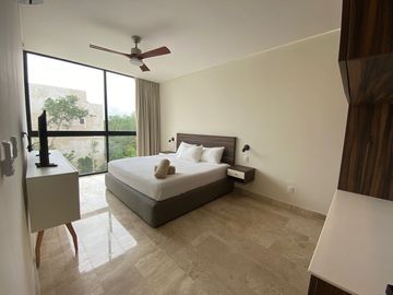 Departamento amueblado, PRECIO REDUCIDO, pool bar, alberca infinity, gimnasio