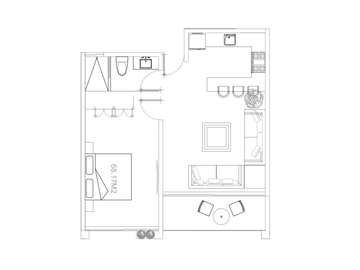 Departamento amueblado, PRECIO REDUCIDO, pool bar, alberca infinity, gimnasio